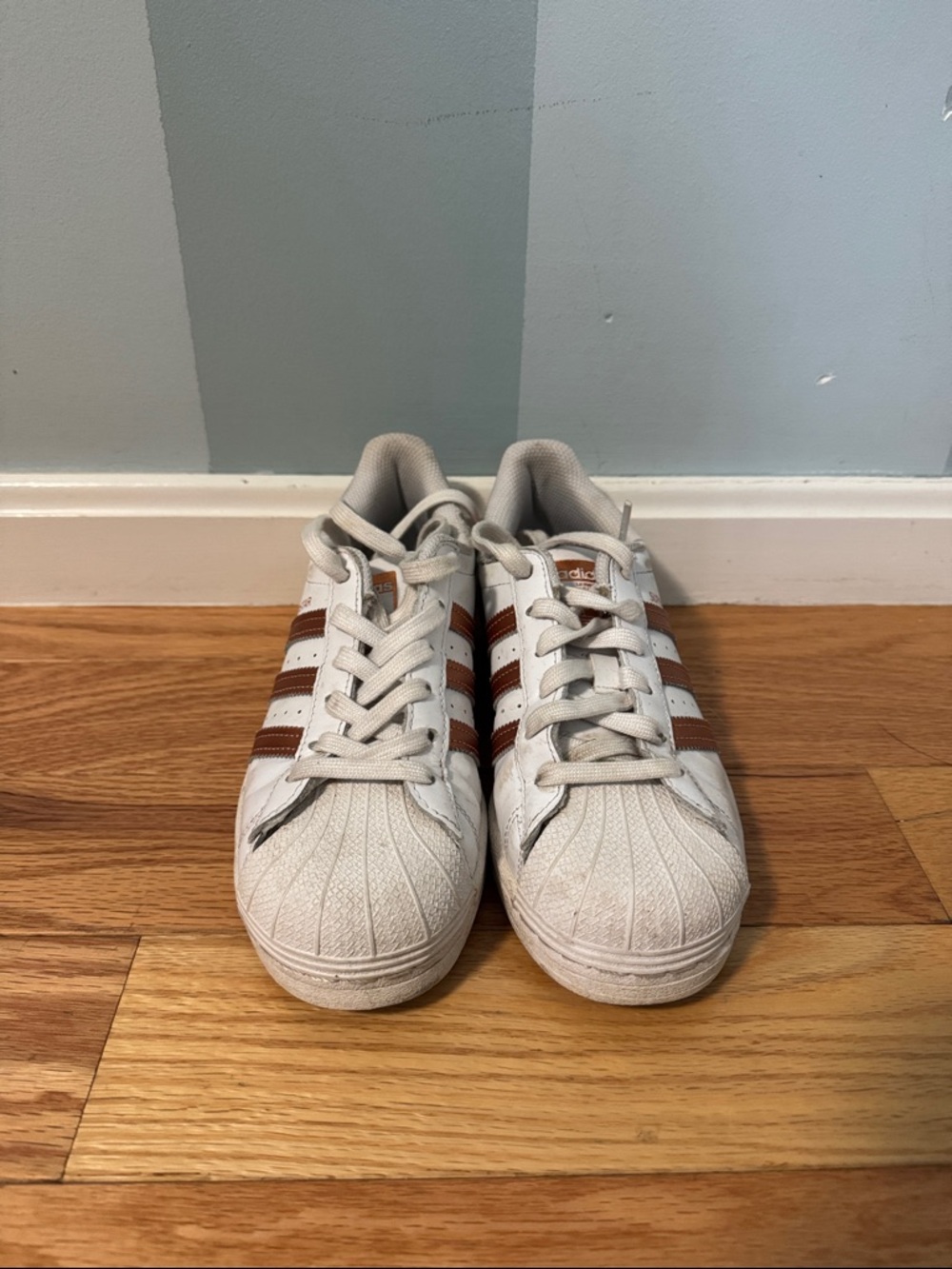 Adidas Rose Gold Sneakers